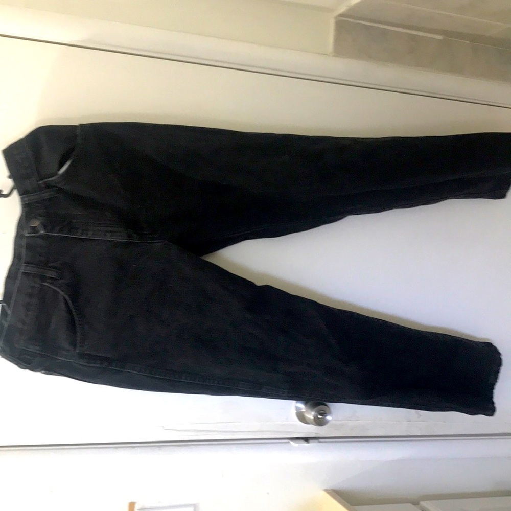 Used rustler jeans 31x30 black cash app only